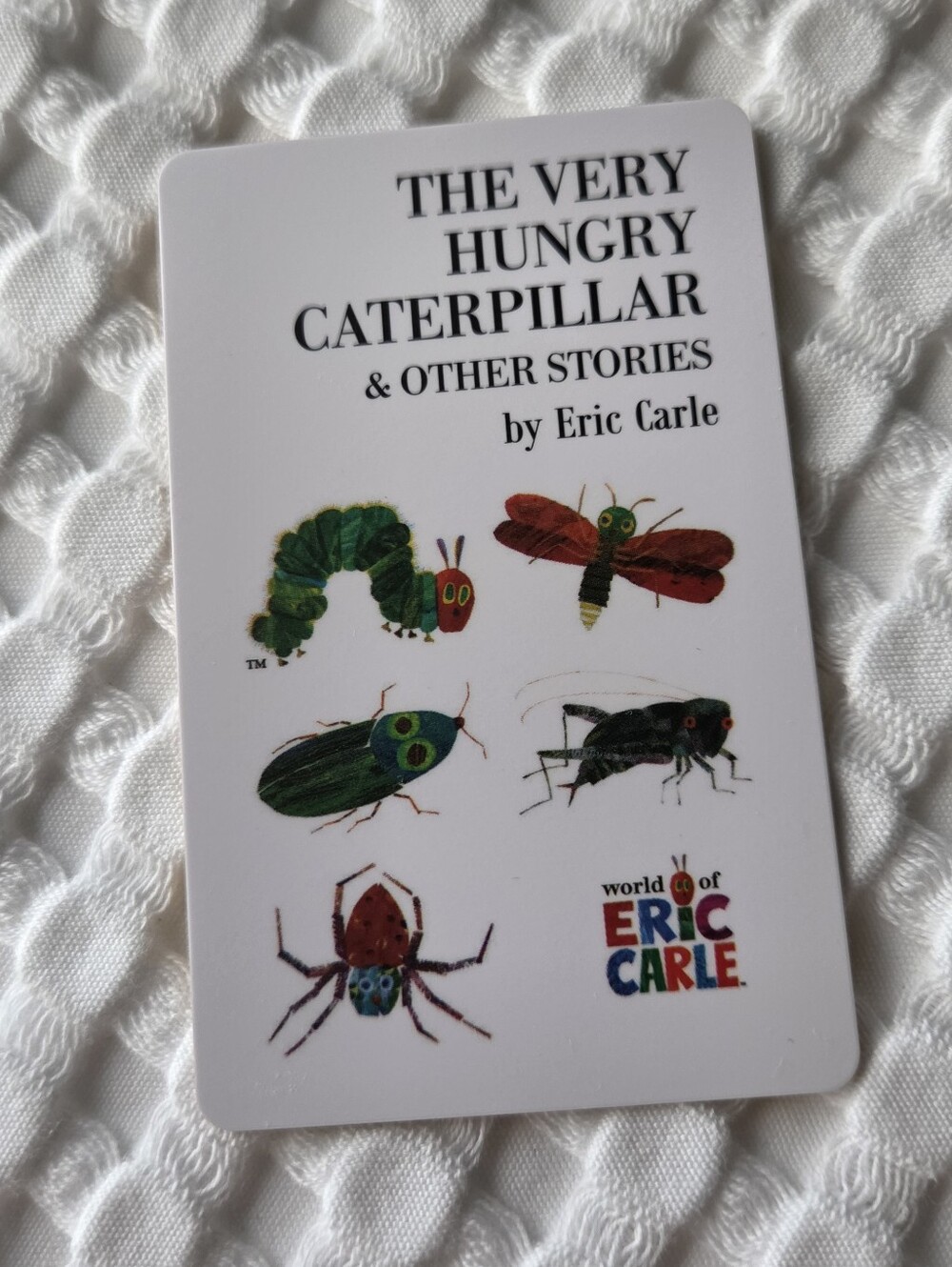 The Very Hungry Caterpillar & Others Yoto Player Card